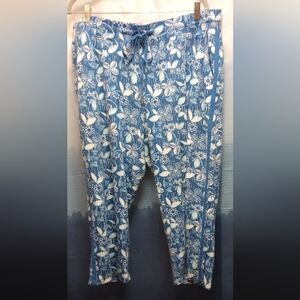 Elisabeth Cropped Pants size 3X